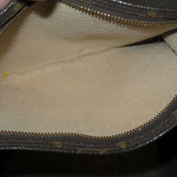 ❤️LOUIS VUITTON Petit Bucket Purse +Posh Toilette / Pochette - Picture 8 of 12